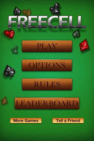 Happy FreeCell screenshot 2