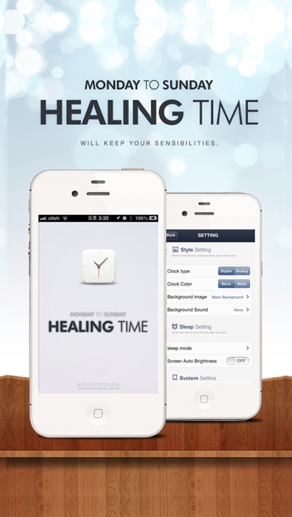 Healing Time - Emotion Clock