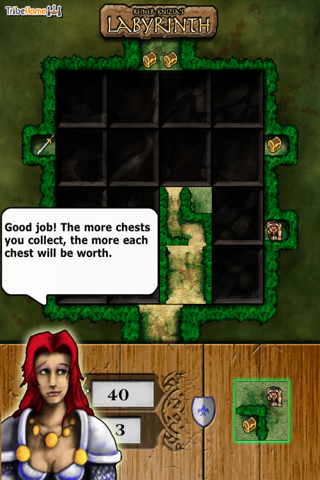 Reiner Knizia's Labyrinth HD Lite screenshot 3