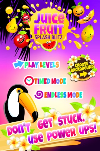 Alluring Juicy Fruity Splash Blitz Game  FREE screenshot 4