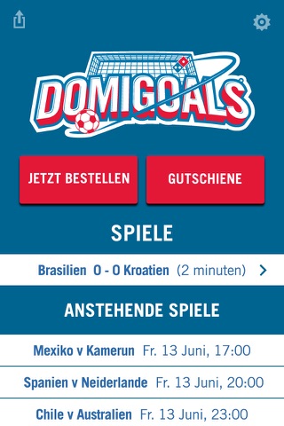 Domigoals screenshot 2