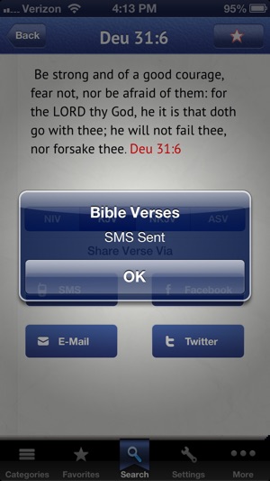 Bible Verses For Facebook,SMS & Twitter FREE(圖4)-速報App