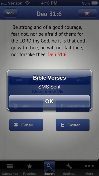 Bible Verses For Facebook,SMS & Twitter FREE screenshot-3