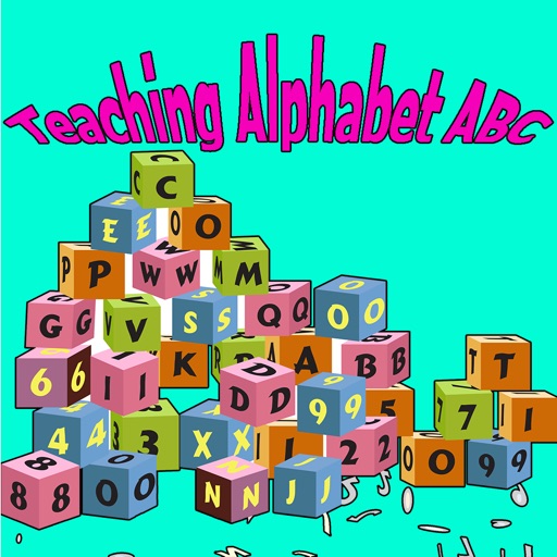 Teaching Alphabet ABC Icon