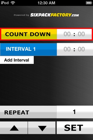 ProTimer Interval Workout Timer screenshot 3