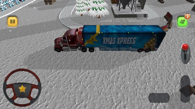 Truck Sim Xmas Edition: Holiday Lorry Driver(圖4)-速報App