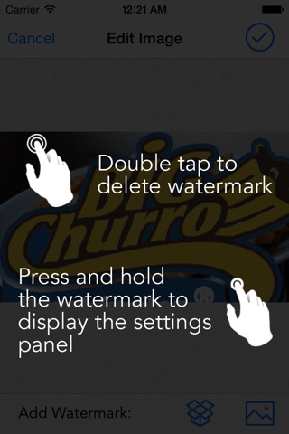 BrandStamp: Watermarks in bulk screenshot 3