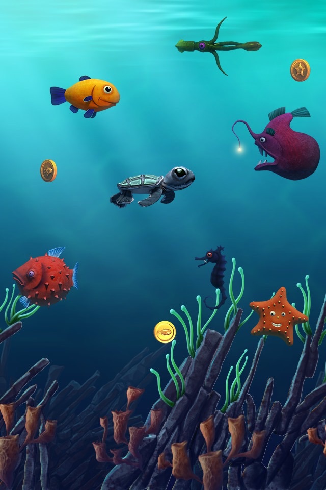 Funny Fish Game screenshot 4