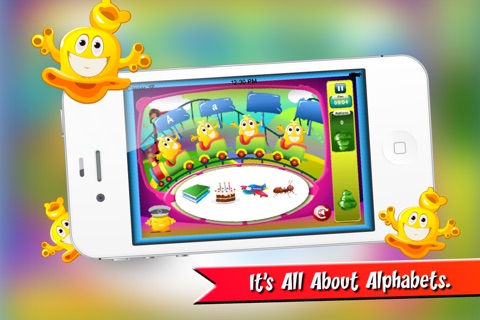 Alphabet Fun - PopKornKids screenshot 4