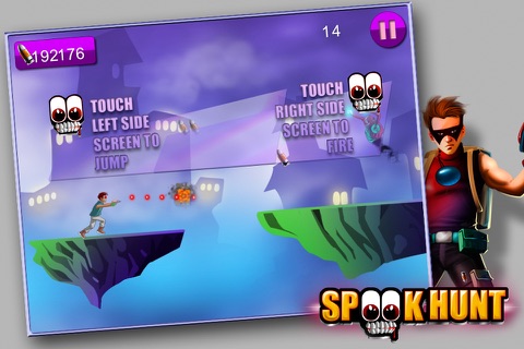 Spook Hunt - Ghost City Invasion screenshot 3
