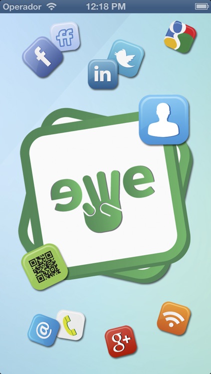 eWe - Share Contacts App