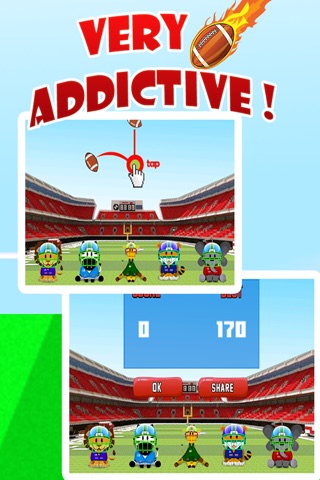 Target Face Smash 3D Game Shuriken Style: Hammer N Dodge Safari Animals In A Football Stadium screenshot 4