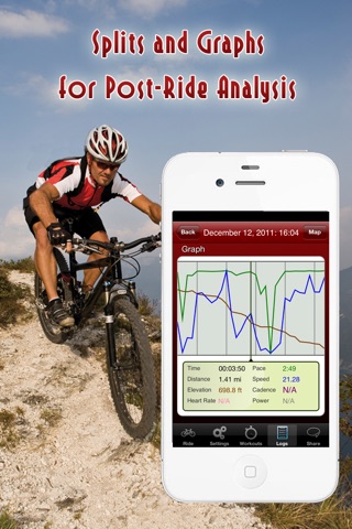 Cycle Log Pro - GPS Bike Computer screenshot 4