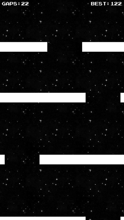 Amazing Gap Pilot - Retro Top Scrolling Arcade Game screenshot-3