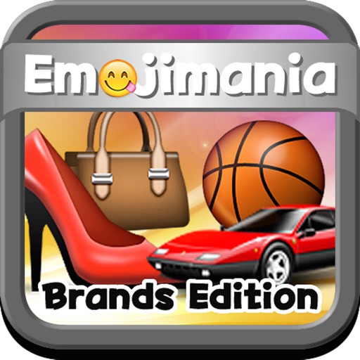 Emojimania - Guess the Brand Icon