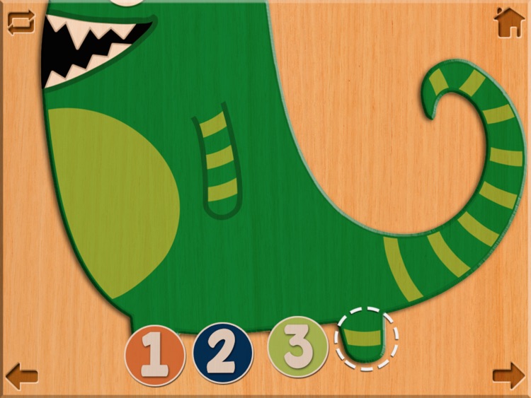 Cutie Monsters Jigsaw Puzzles screenshot-4