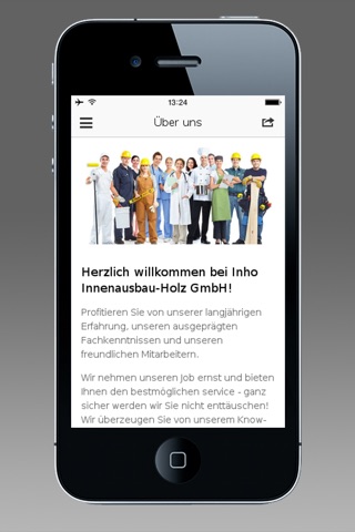 Inho Innenausbau-Holz GmbH screenshot 2