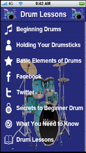 Drum Lessons:Learn the Basics of How to 