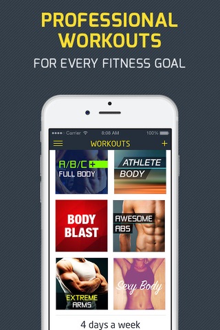 Gym Workout Planner & Tracker screenshot 3