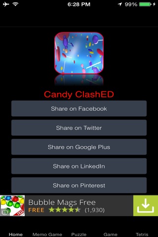 Candy ClashED screenshot 4