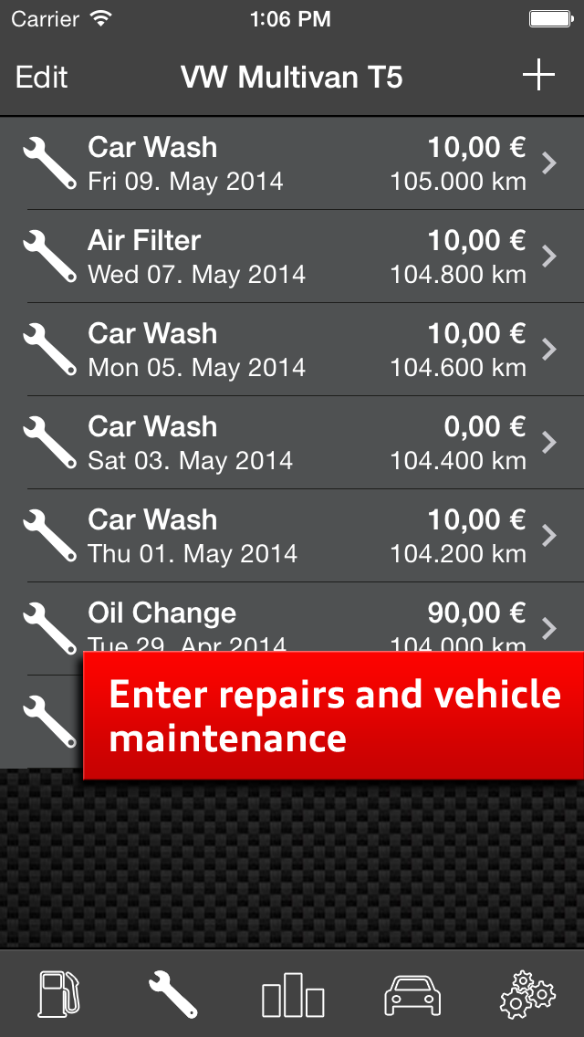 How to cancel & delete Car Log Ultimate Free - Car Maintenance and Gas Log, Auto Care, Service Reminders from iphone & ipad 2