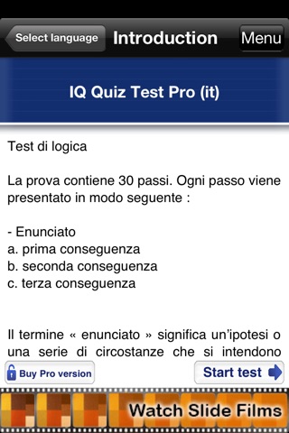 Indigo Kids - IQ Test screenshot 2