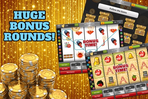 Awesome Slots - FREE Casino Slot Machines screenshot 2