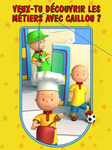 Talking Caillou HD Premium screenshot 4