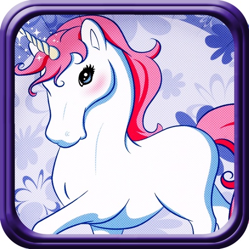 A Magical Unicorn & Baby Witches - Amazing and Pretty Game Fun for Your Princess Girl iOS App