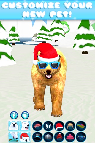 Virtual Pet Polar Bear screenshot 3