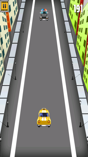 Freeway Lane Splitter Fury - Cool Crazy Taxi Cabs Drivers(圖2)-速報App