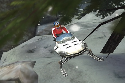 Arctic Snowmobile Racing PRO - Full 3D Winter Racer Version screenshot 2