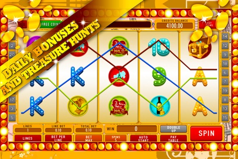 Eiffel Tower Slot Machine: Spin the symbols and win daily bonuses screenshot 3
