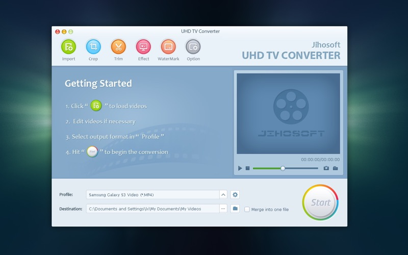 UHD TV Converter thumbnail 1