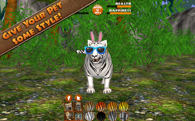 Virtual Pet Tiger(圖3)-速報App