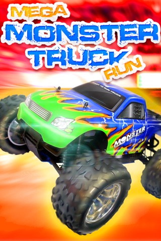 A Mega Monster Truck Run ATV Series - Racing in the Extreme Mud Temple screenshot 2