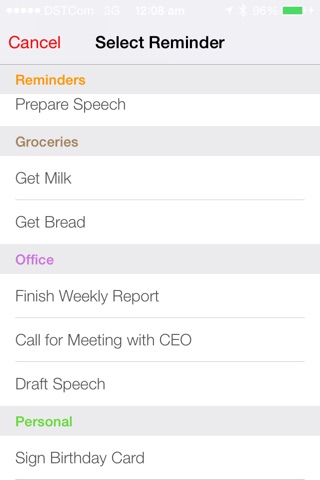 Proximitask - Beacon-based Reminders screenshot 4