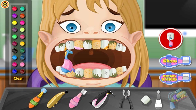 Cute Girl Dentist