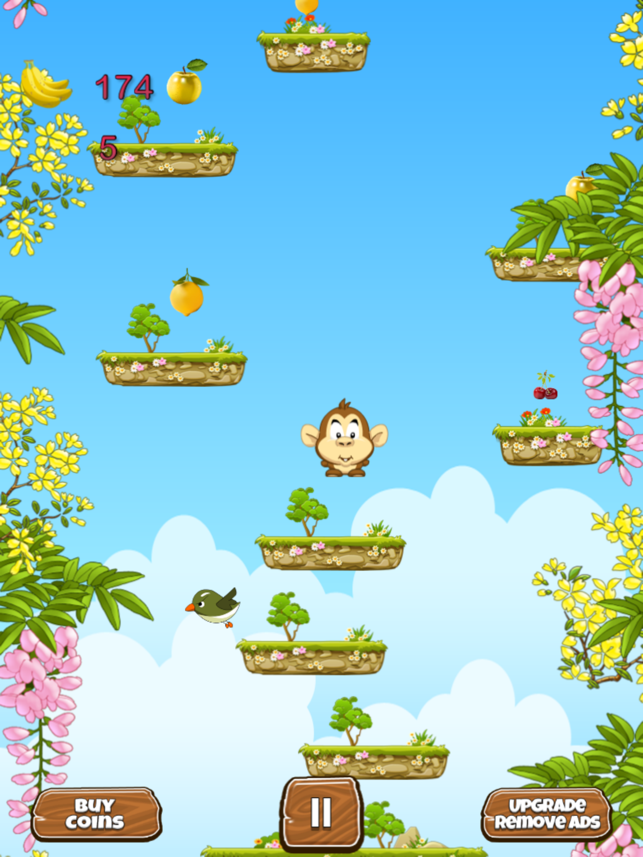 ‎Super Monkey Jump Screenshot