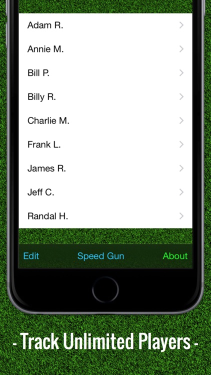 Baseball Stats Tracker Touch screenshot-3