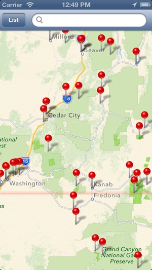 Free RV Campground and Overnight Parking