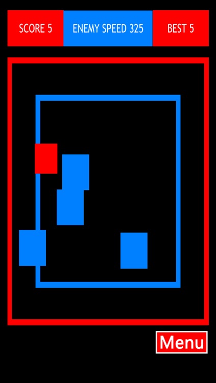 Red Bit Block Escape screenshot-3
