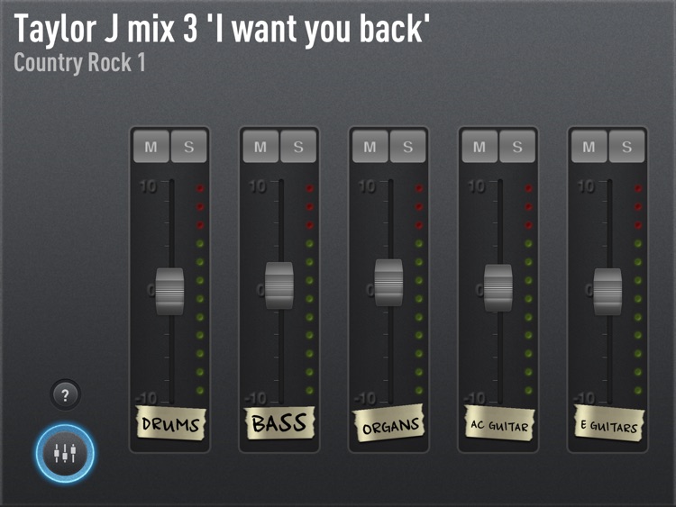 SessionBand for iPad