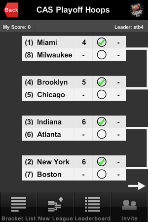 Playoff Hoops(圖2)-速報App