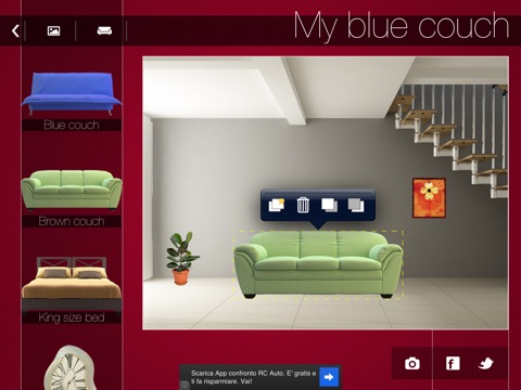 Virtual Interior Design screenshot 4