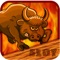 Angry Red Bull Slots Bonanza Bash - Deal in the Heart of Wild West Las Vegas Casino