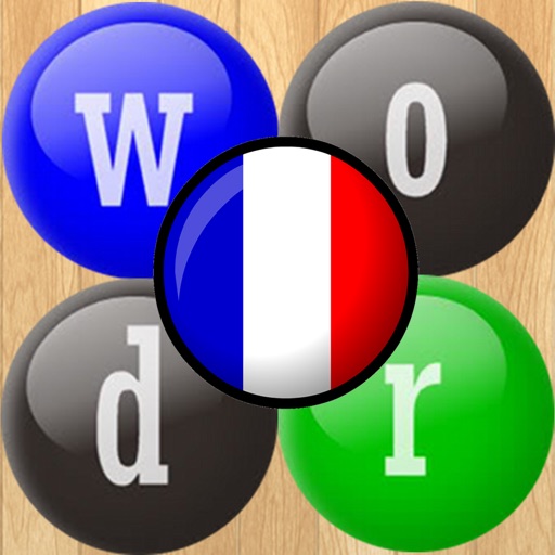 French Word Drop icon