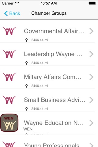 Wayne County Chamber screenshot 4