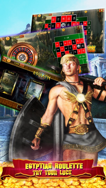 Poseidon's Atlantis Journey Empire - Play Free Casino Vegas Slots