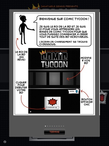 Comic Tycoon HD screenshot 4